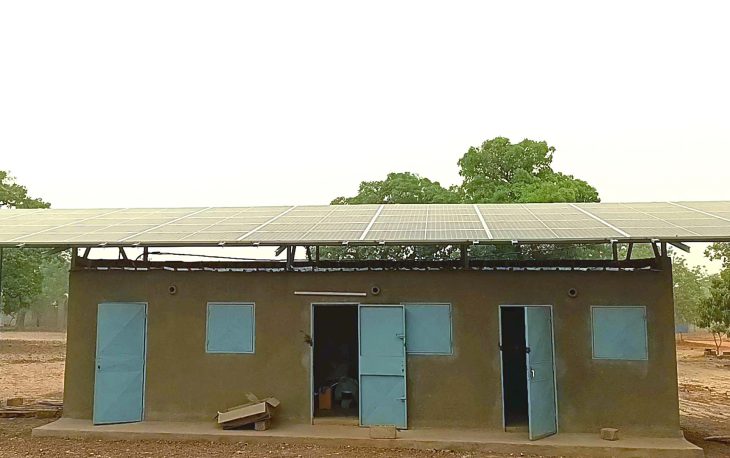 développementdurable, Electrificationrurale, énergiesolaire, centralesolaire, utilisationproductricedusolaire, offgride, BurkinaFasoVert