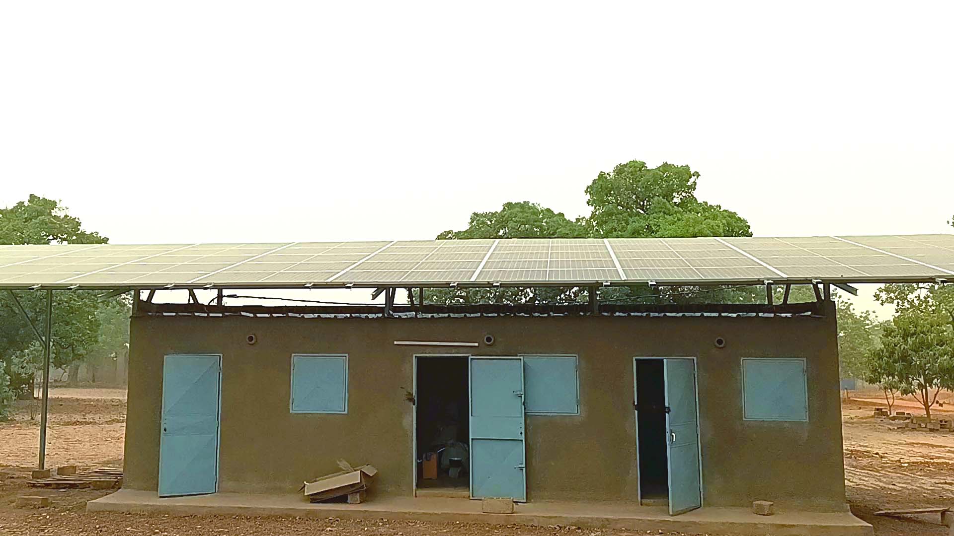 développementdurable, Electrificationrurale, énergiesolaire, centralesolaire, utilisationproductricedusolaire, offgride, BurkinaFasoVert